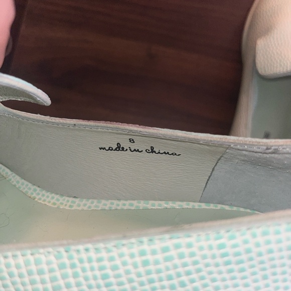 Charlotte Stone seafoam Flats - Picture 8 of 9